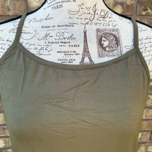 Cami Tank Olive